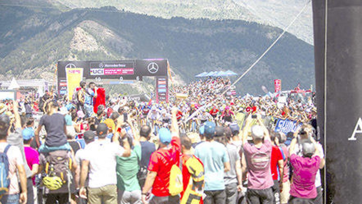 Andorra enamora l'UCI