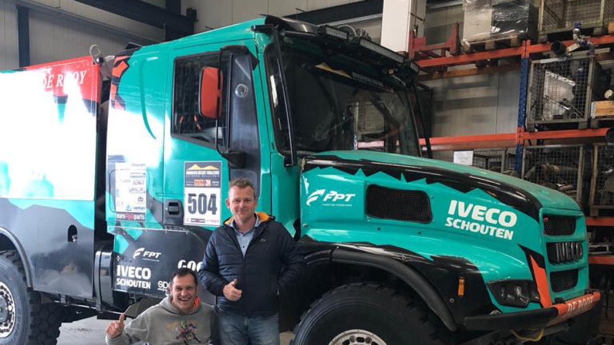 Albert Llovera correrà el Dakar amb un camió Iveco oficial