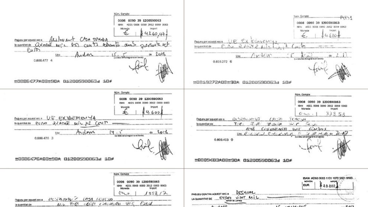 Martín va facturar 43.000 € dels seus negocis a la FAF