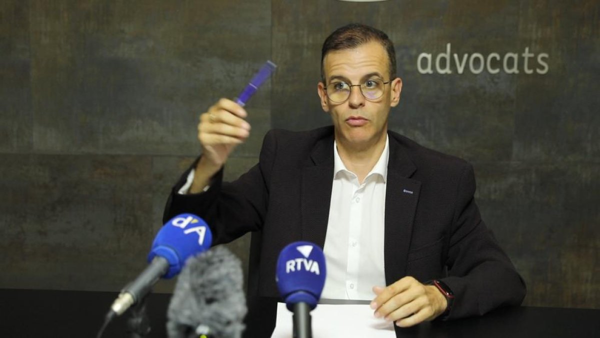 Silvestre estudia accions legals contra la policia per l'informe de l''operació Cautxú'