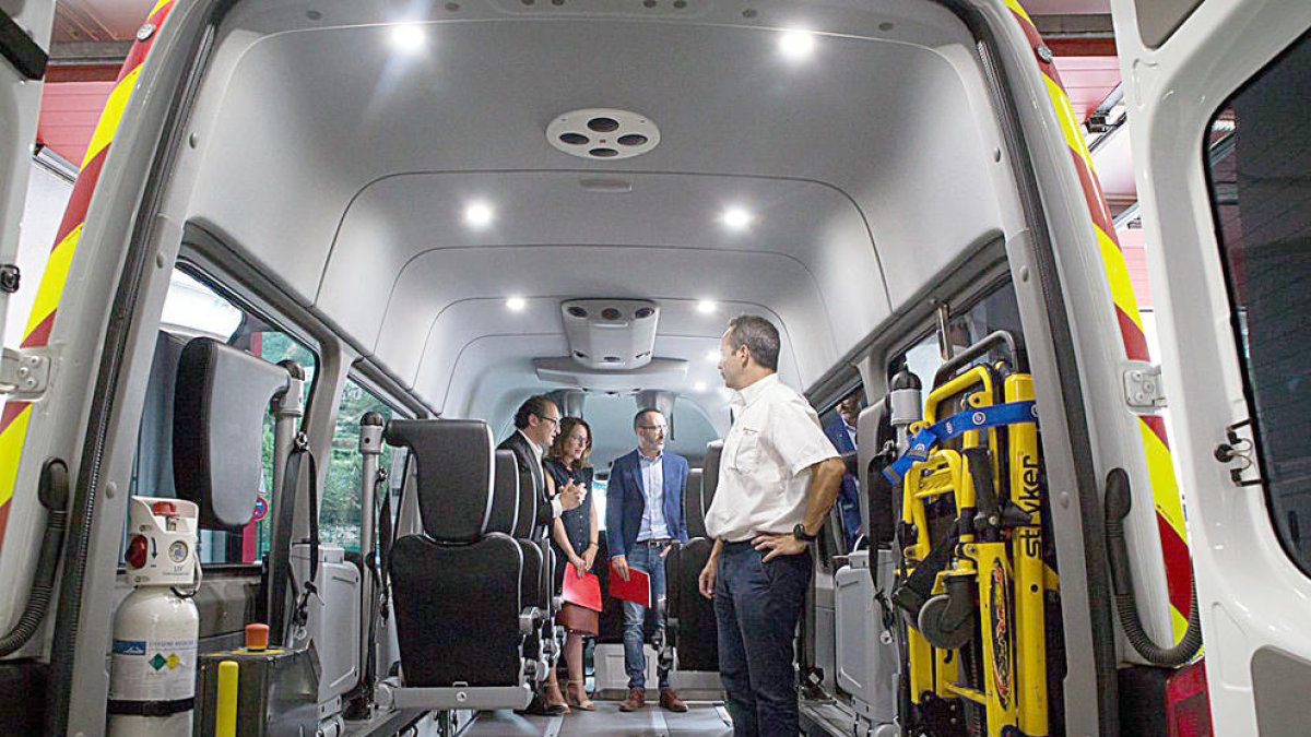 La Creu Roja ha fet en deu anys uns cent mil serveis de transport