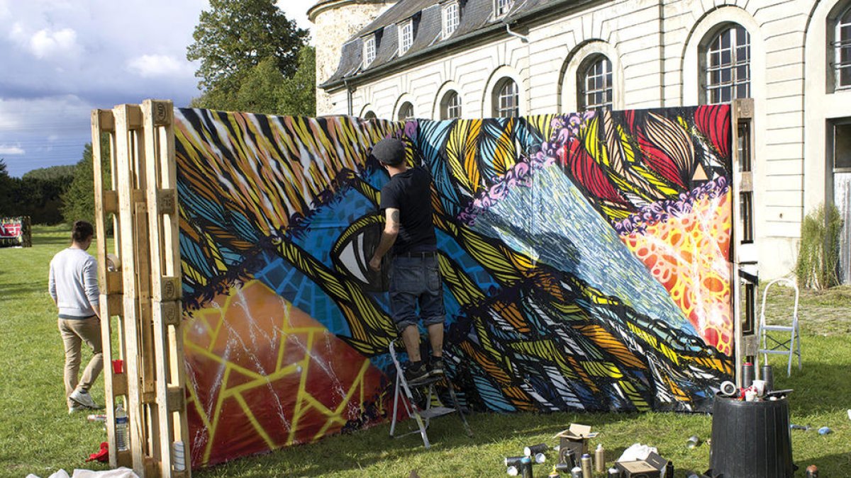 Cultura urbana a l'assalt d'Escaldes