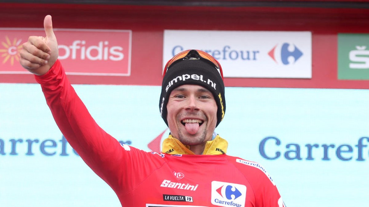 Roglic continua afermant-se en el lideratge de la Vuelta i Valverde cedeix respecte als favorits