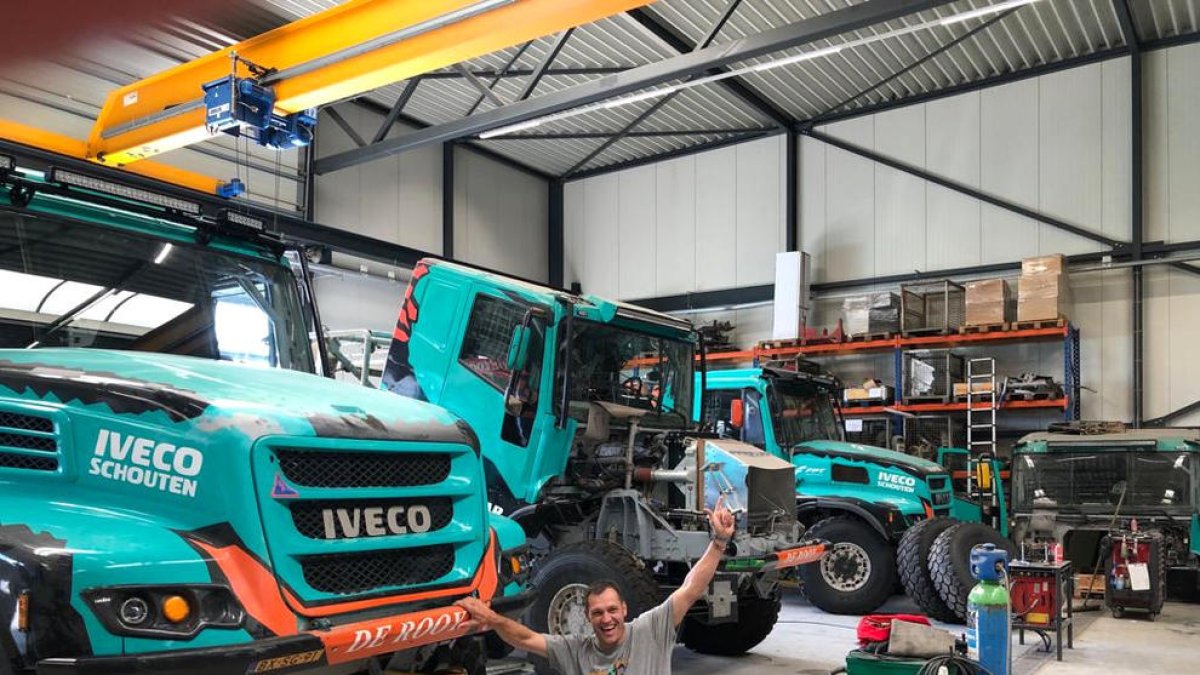 Llovera torna al dakar