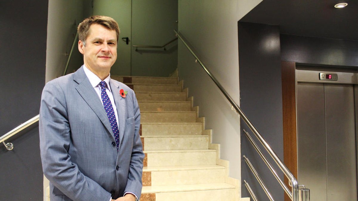 “Veig que Andorra és un país amb molta ambició”