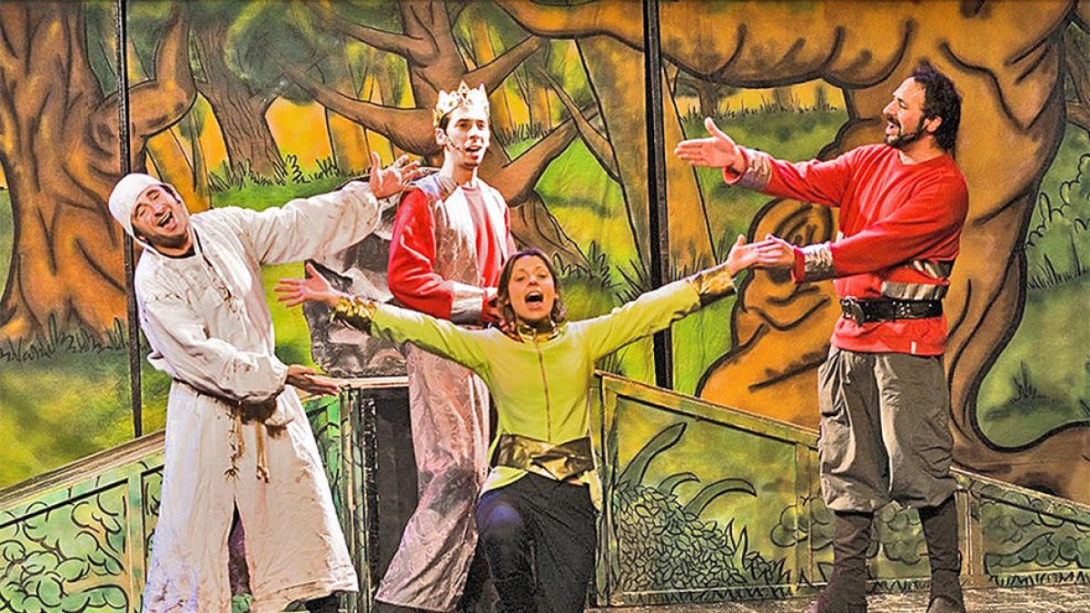 'El mag Merlí', en clau de musical