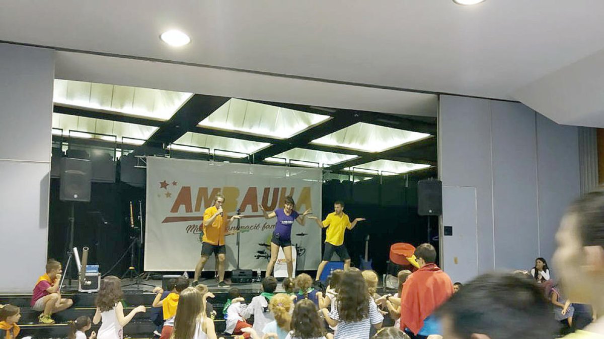 Tarda d'activitats per als infants a Encamp