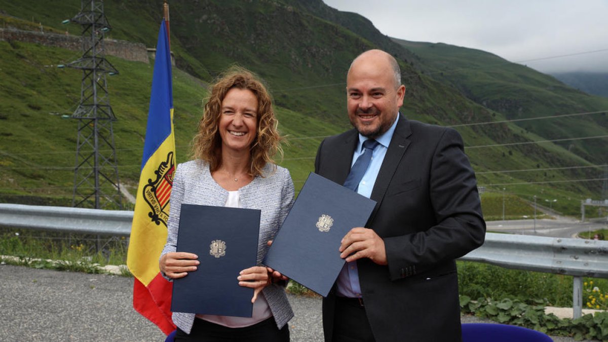 FEDA destina 1,5 milions a la central de cogeneració del Pas