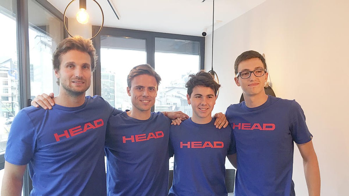 Ricardo Rodeiro i Jesús Muro, novetats per a la Davis