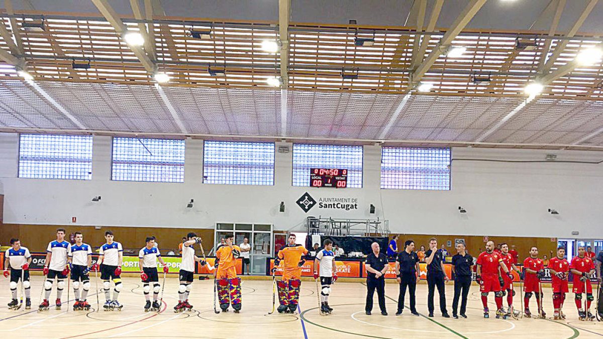 La selecció perd contra Moçambic i acaba segona (1-3)