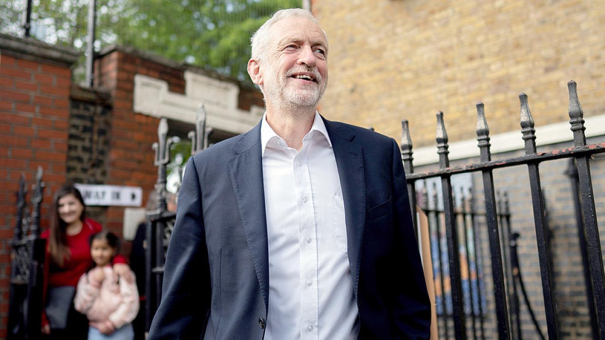 Corbyn demanarà al nou 'premier' un altre referèndum sobre el Brexit