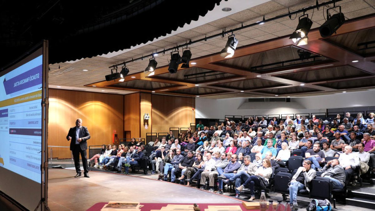 Torres proposa comprar una part del parc del Prat Gran