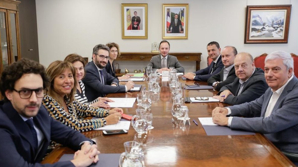 Primera reunió per preparar la Cimera Iberoamericana 2020