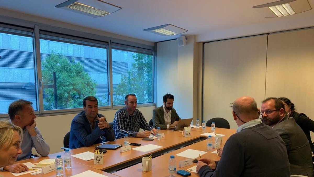 Front comú amb França per beneficiar l'economia circular