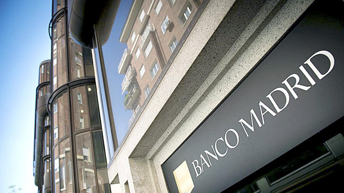 La investigació sobre Banco Madrid no s'atura