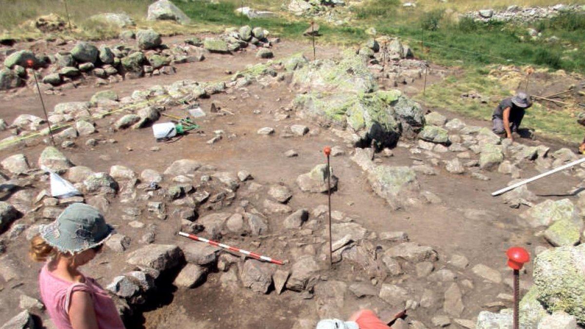 Adjudicada l'excavació de l'orri d'Encenrera