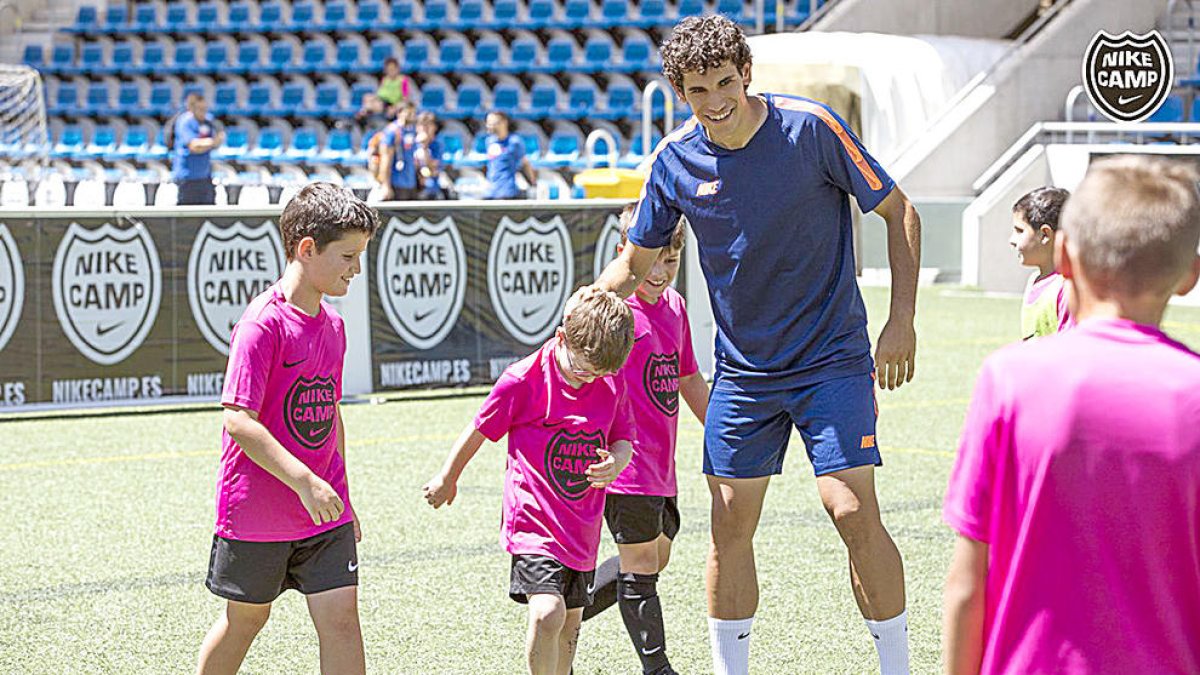 Jesús Vallejo es mostra confiat de seguir al Madrid