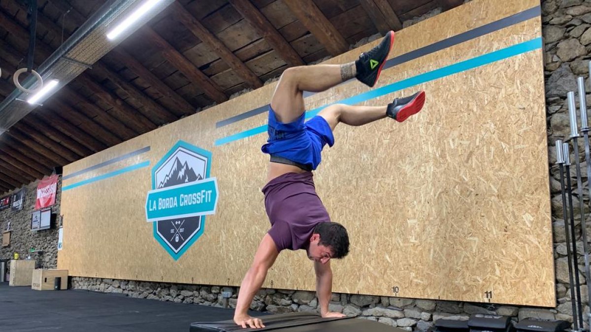 Enric Closa participarà als Crossfit Games