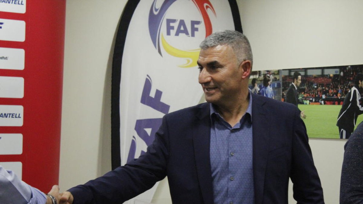 Fèlix Àlvarez guanya les eleccions a la presidència de la FAF