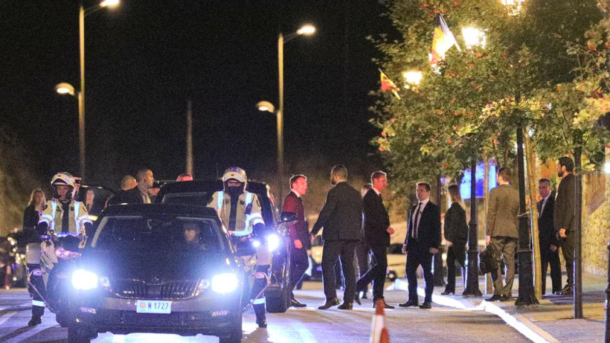 Macron com a suport per a l'acord amb la UE