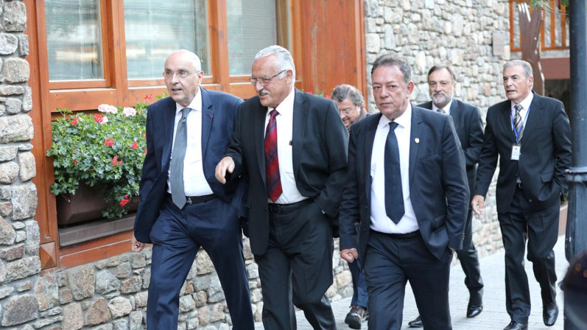 Un menú molt francès