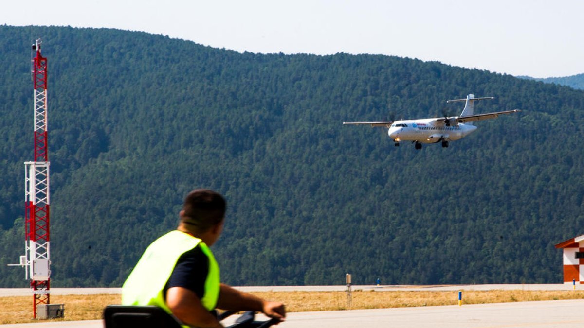 El Govern va aportar 301.776 euros per a l'aeroport el 2018