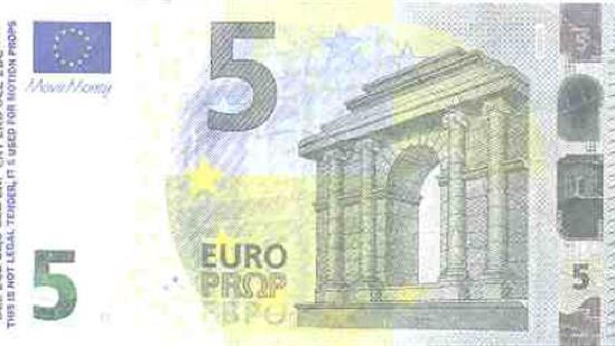 La policia alerta de l'aparició de bitllets falsos