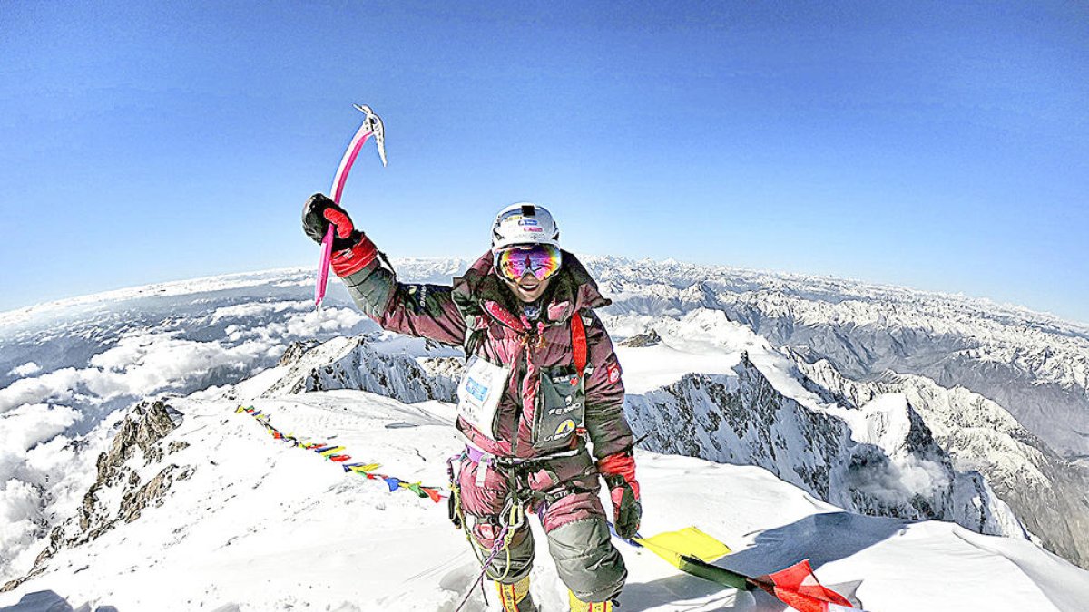 Troguet torna a casa després del 8.000