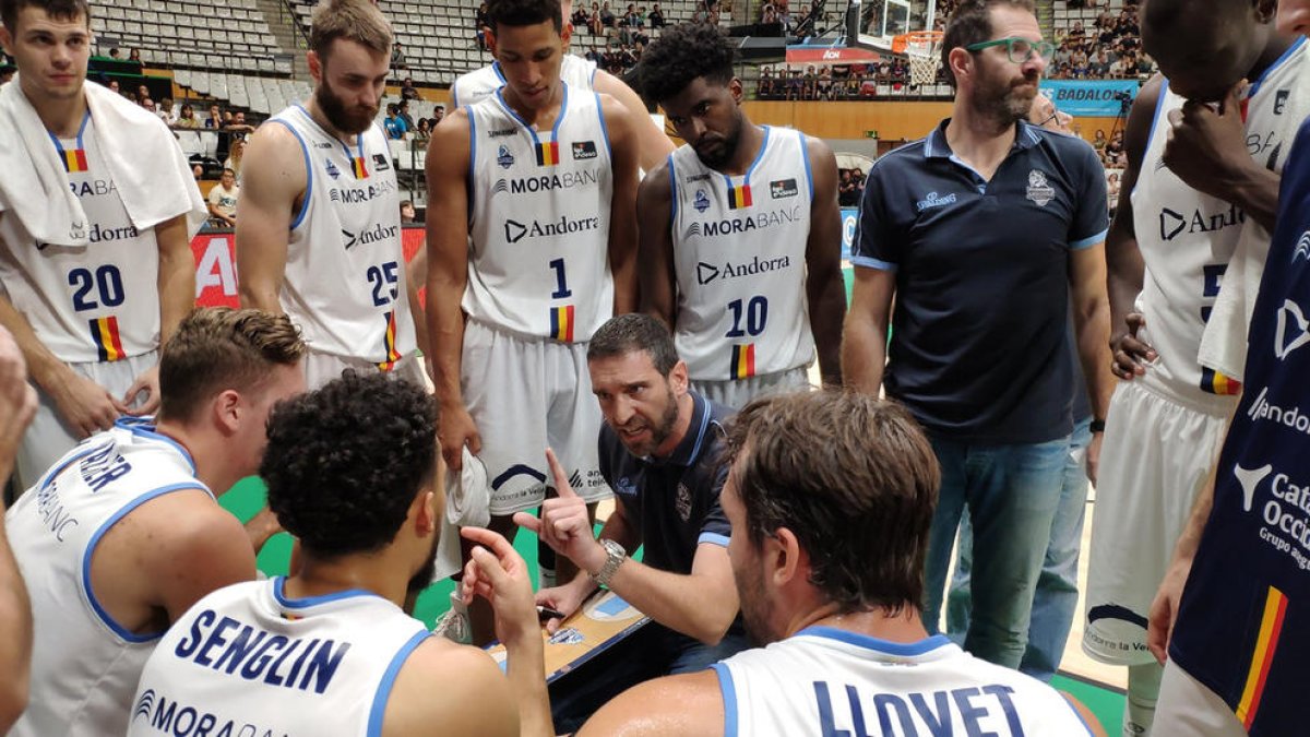 El MoraBanc, sense descans, viatja a Pau per a un nou test