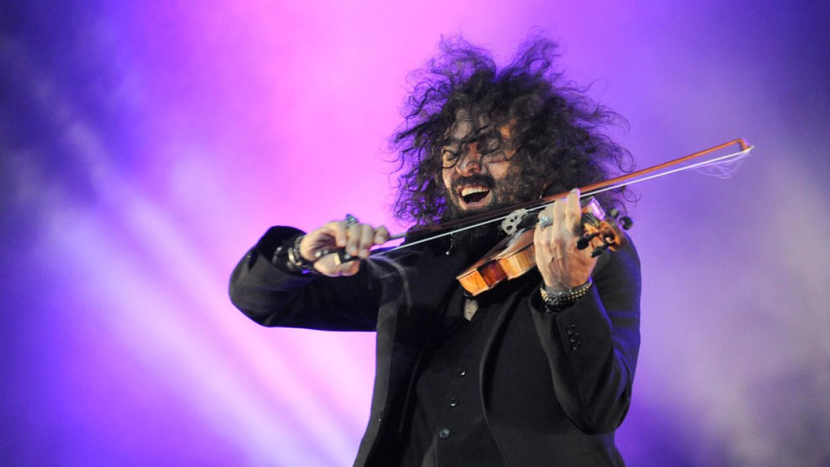 Ara Malikian, protagonista d'un Ordino Clàssic quasi testimonial