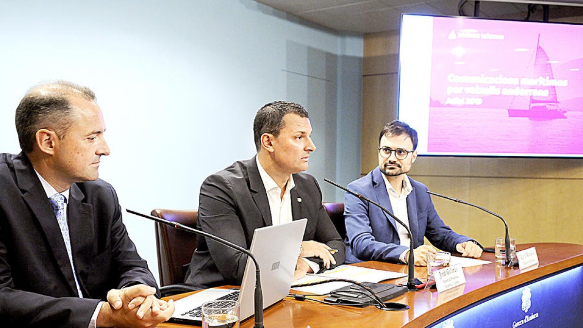 Sistema de socors per a les 400 embarcacions andorranes