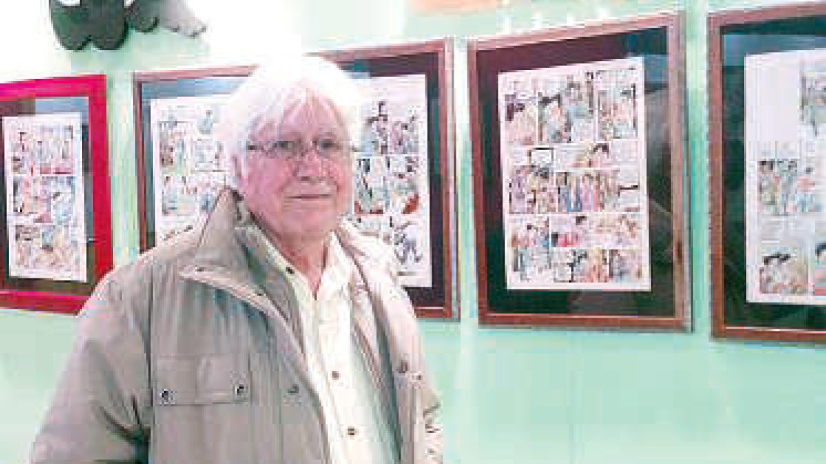 'Jan Europa', al Museu del Còmic