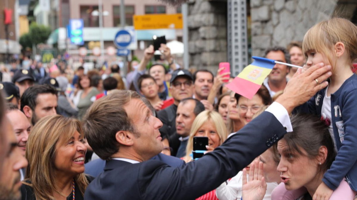 Macron remarca que el futur passa per l'acord amb la UE
