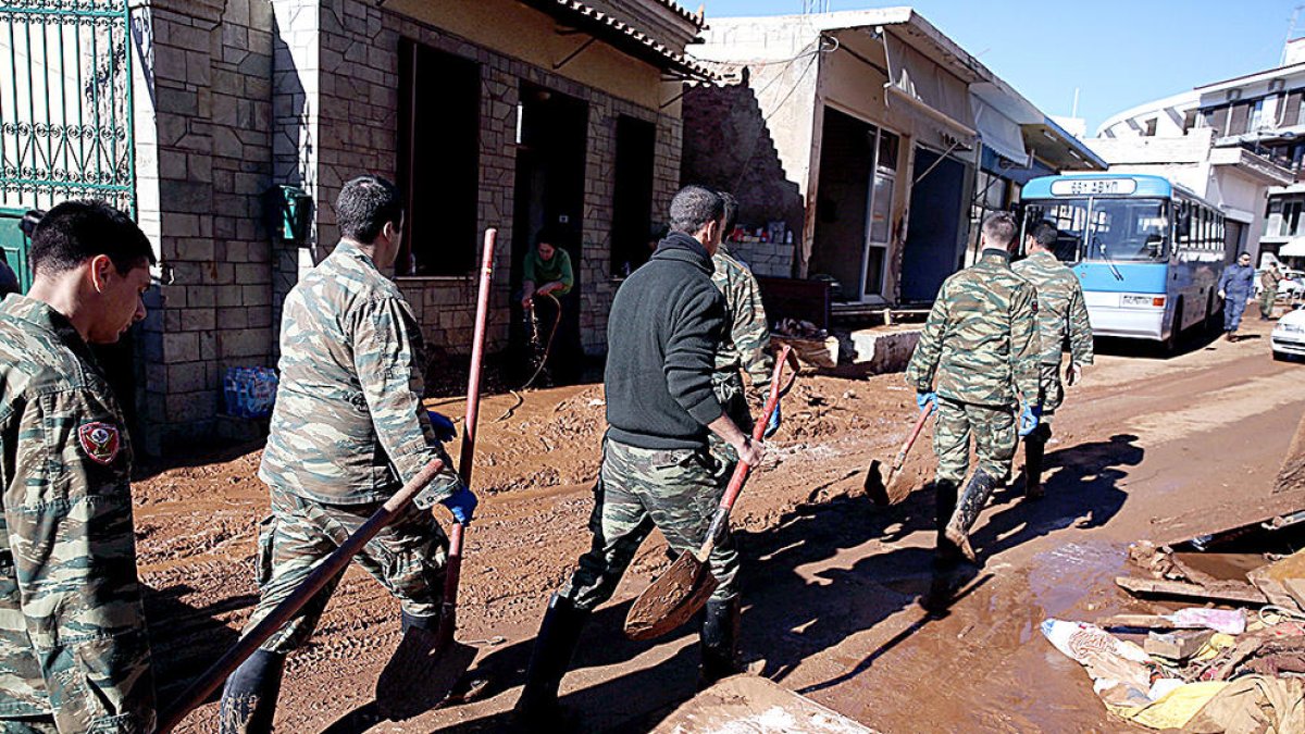 Almenys set morts pel fort temporal a Grècia
