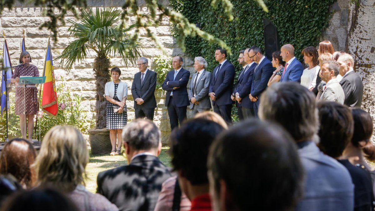 Celebració per la festa nacional francesa