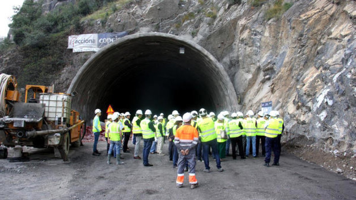 Les tasques d'excavació del túnel de Tresponts segueixen aturades