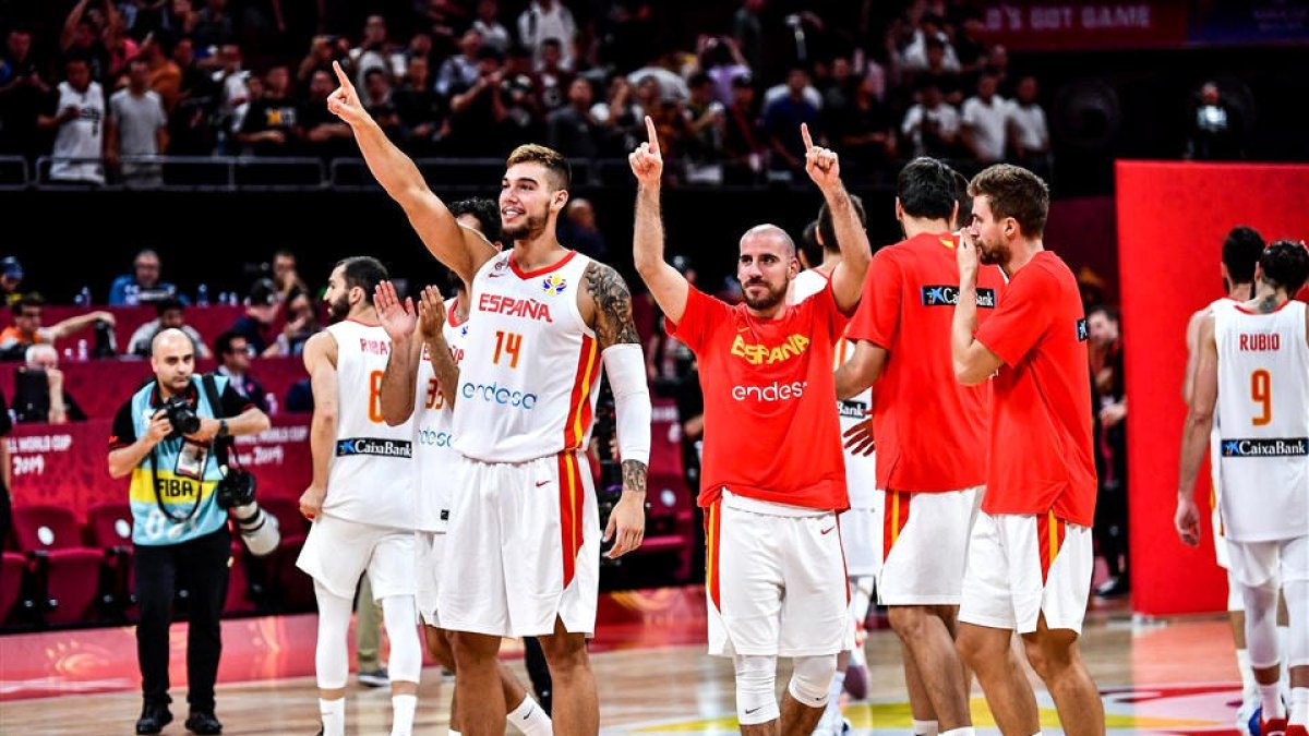 Espanya i Argentina, a la gran final