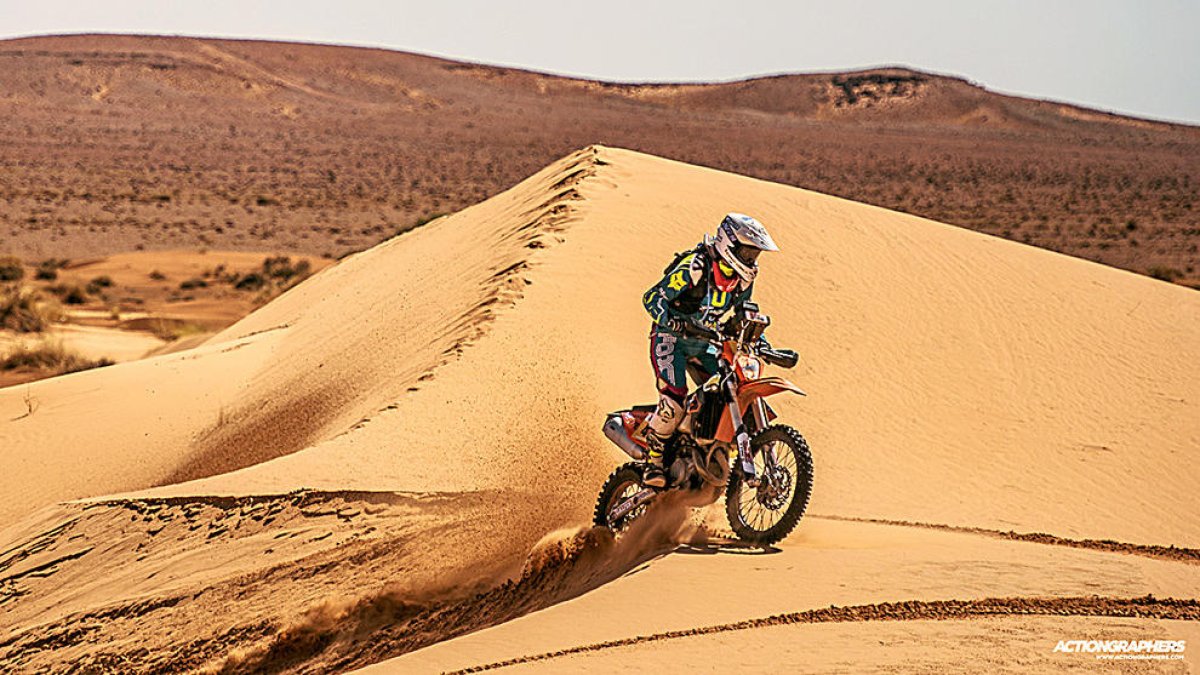 Margot Llobera diu adeu al somni de ser al Dakar 2020