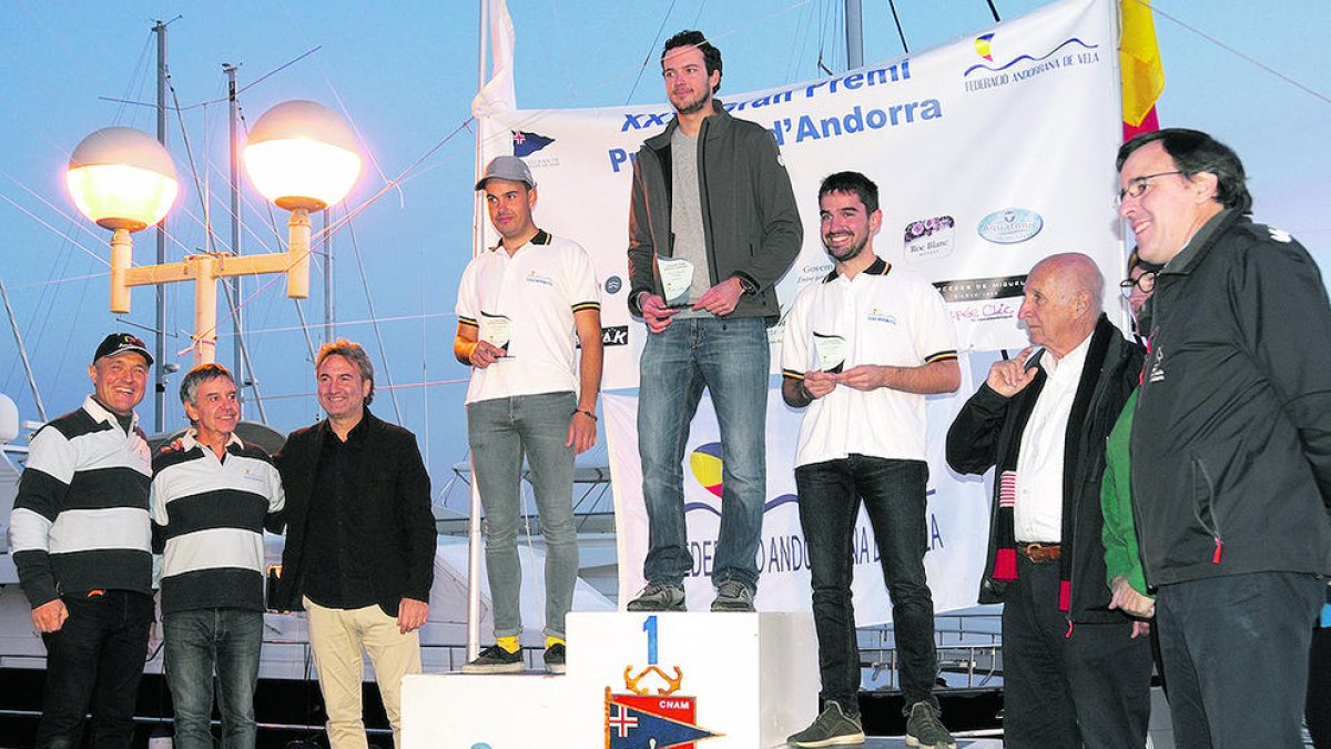 Segona posició per a Gorka Arajol i cinquè lloc per a la tripulació 'Wave' a Arenys de Mar