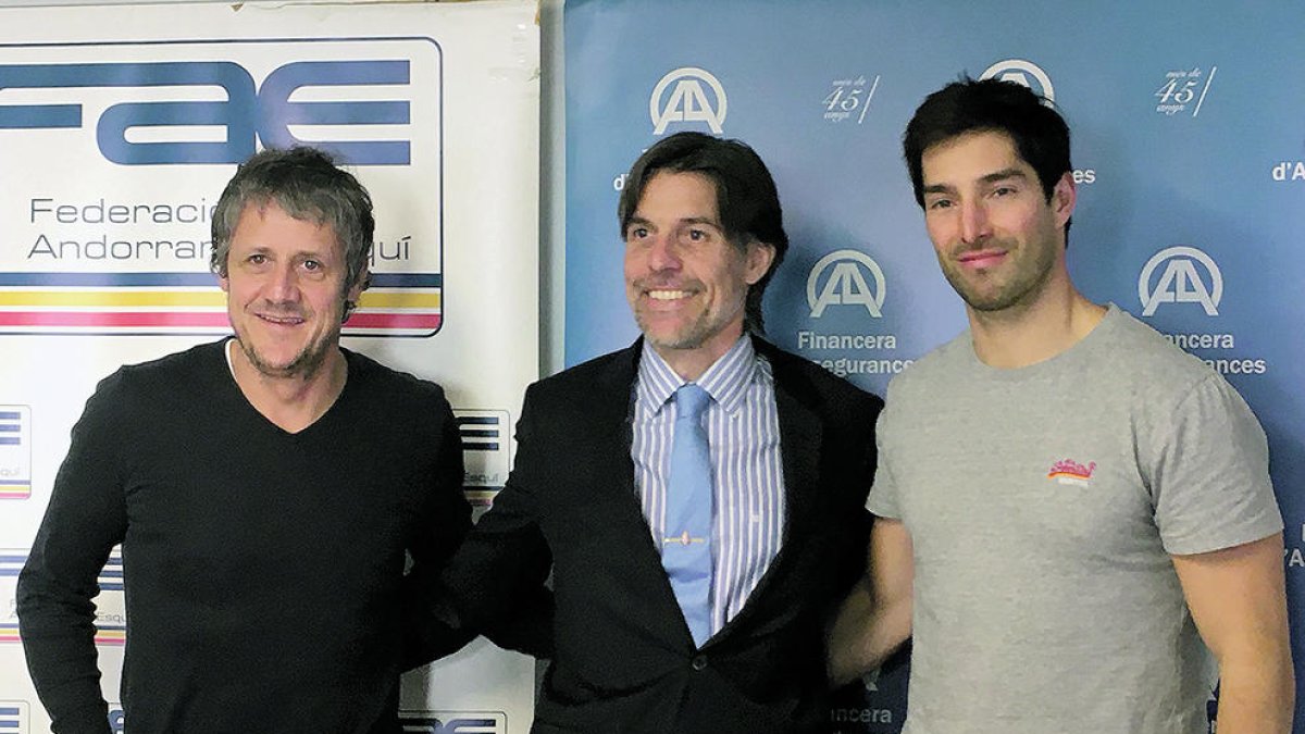 Lluís Marín vol fer un pas endavant