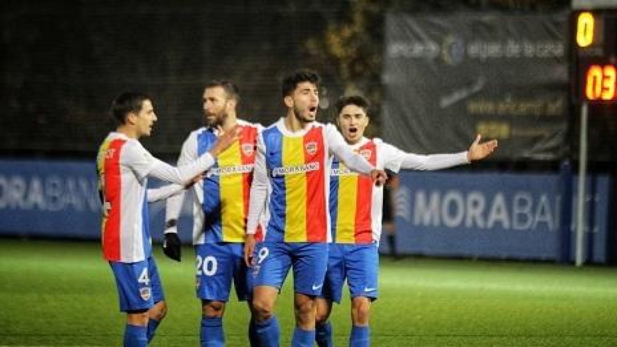 L'FC Andorra supera la prèvia i jugarà contra un equip de Primera Divisió