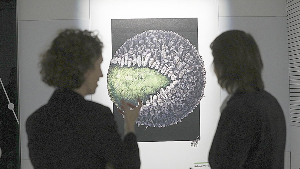 Exposició 'Ça chauffe pour la planète'