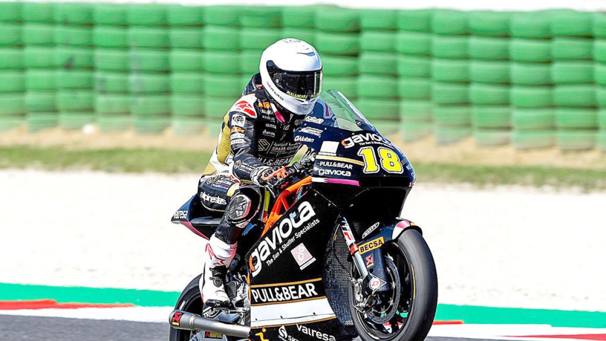 Xavi Cardelús finalitza 25è i últim al Gran Premi de San Marino