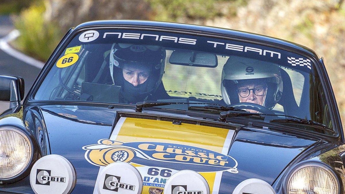 Triomf de Tere Armadans i Anna Vives 
en Precisió, al Ral·li d'Andorra Històric