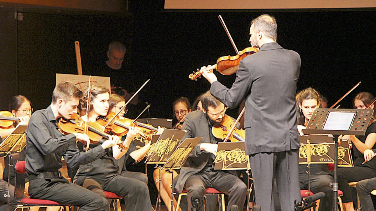 Experiment sensorial al concert de Meritxell