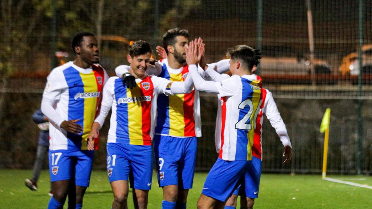 L'eliminatòria de Copa del Rei no es mourà d'Andorra