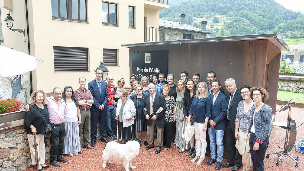 L'Anita ja té el seu parc