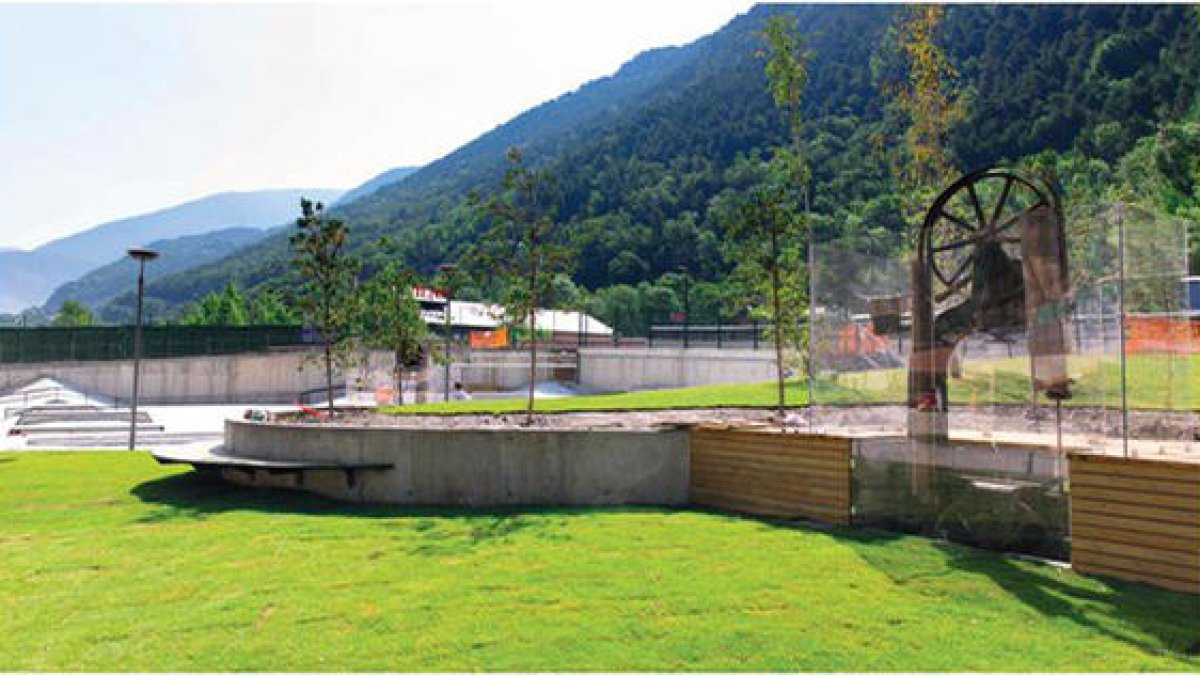 El comú estrenarà dijous el parc de la Serradora