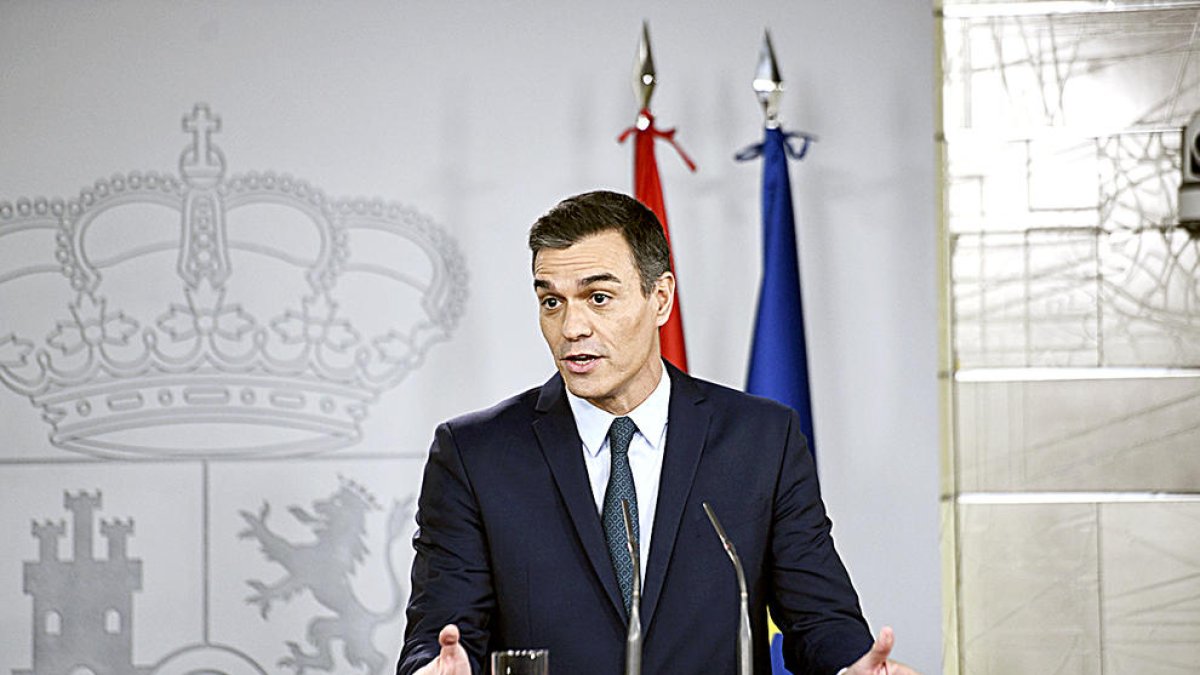 Sánchez intenta atraure ERC amb una aposta pel diàleg a Catalunya