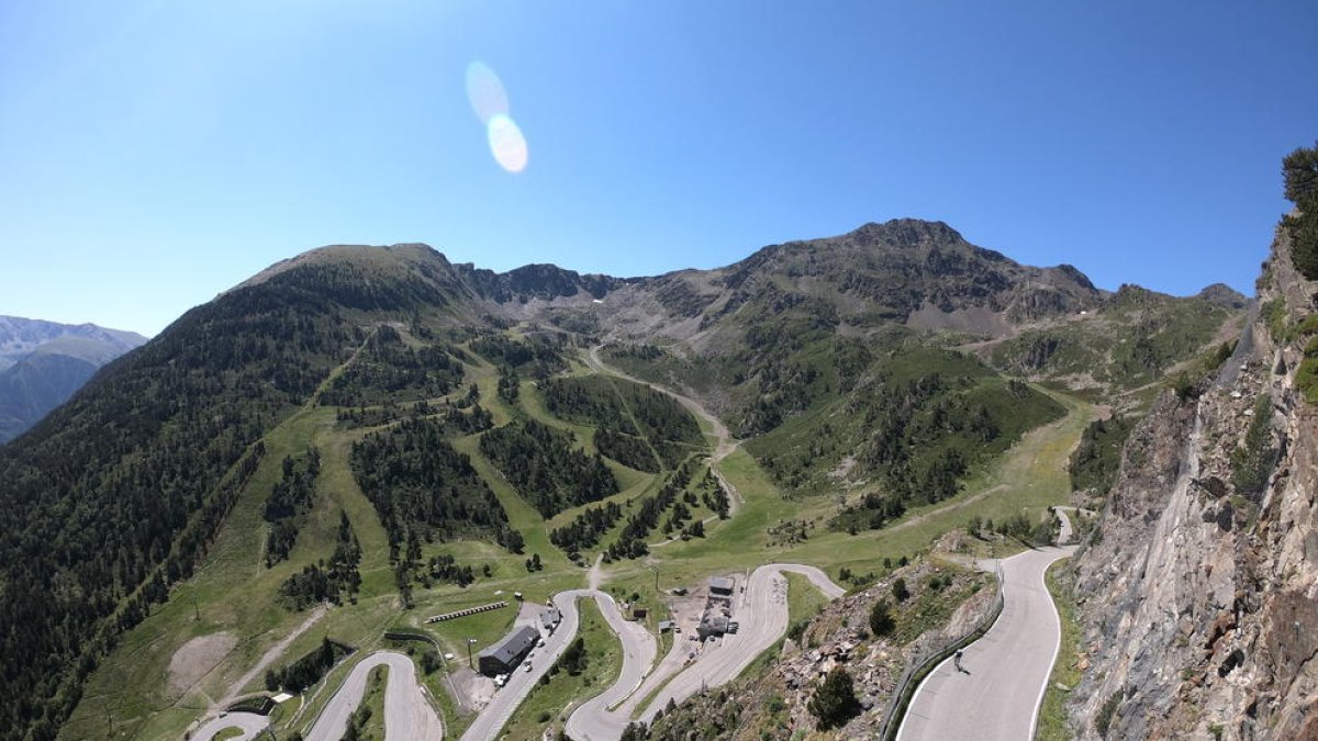 Valoració positiva del tall de la carretera entre l'Hortell i la Coma